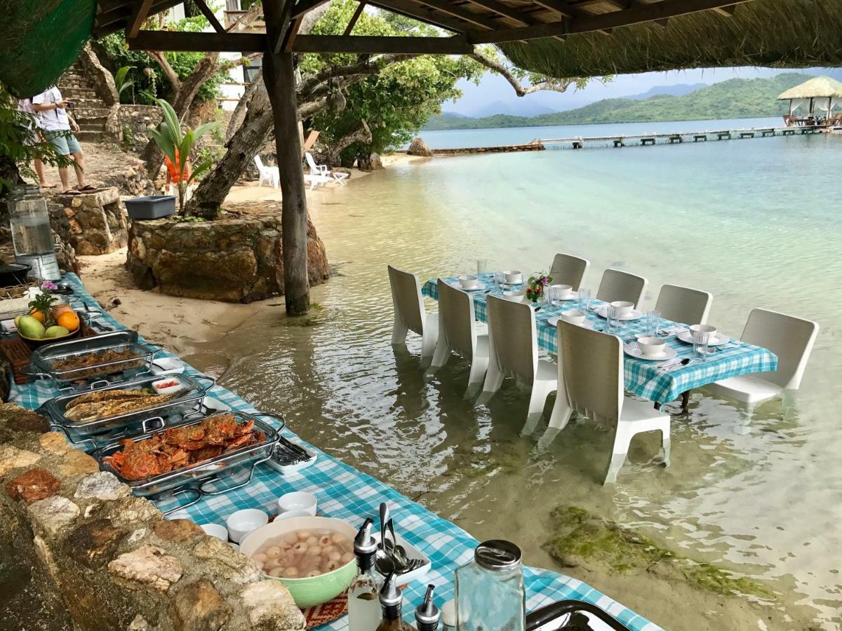 La Estancia Busuanga Exterior foto
